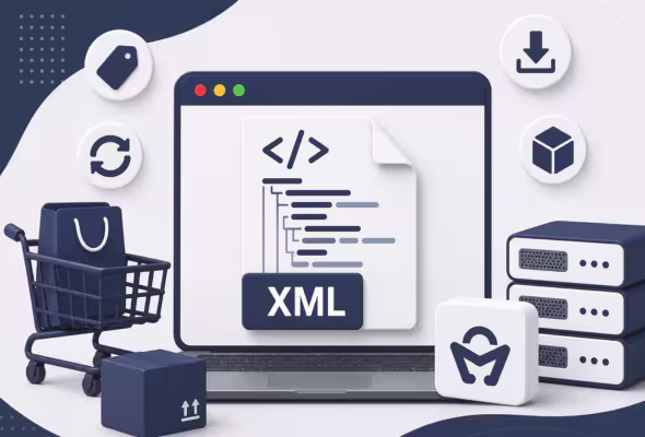 Feed XML de produtos no painel MageUp