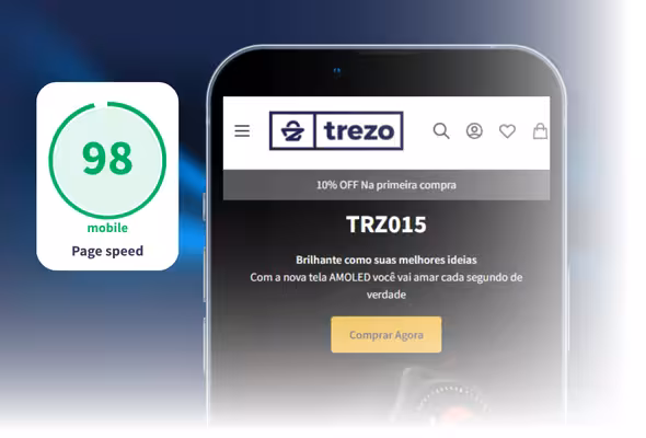 Alta performance desde o primeiro dia